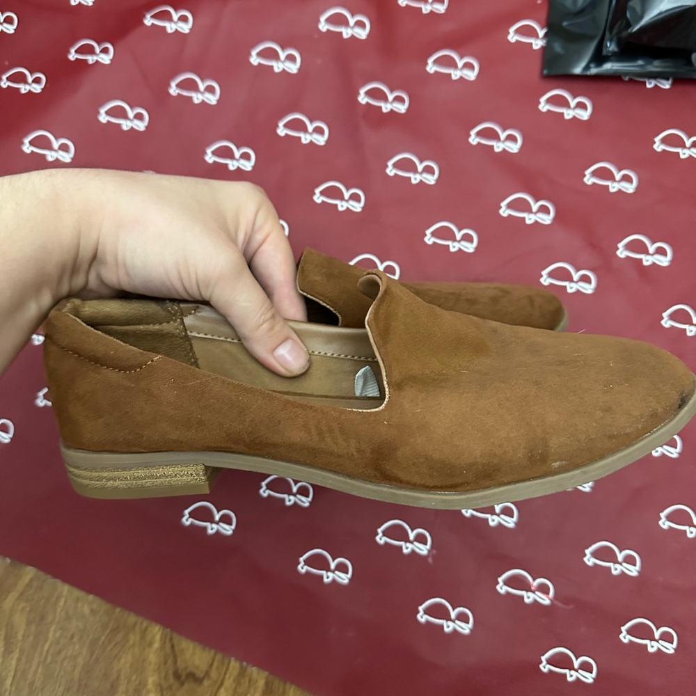 Suede Loafers
